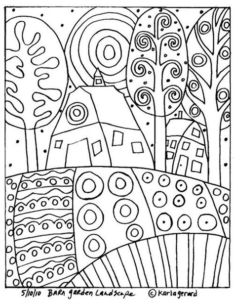 Dezember 1928 wird einer der exzentrischsten vorzeigekünstler wiens, als friedrich stowasser geboren. inspiration for drawing shapes and patterns, similar to our pattern landscapes | Disegni da ...