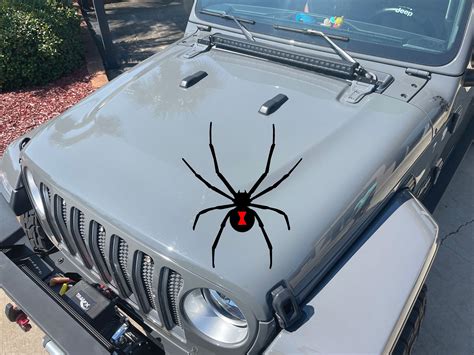Online Best Choice Black Widow Spider Arachnid Car Laptop Bumper Window