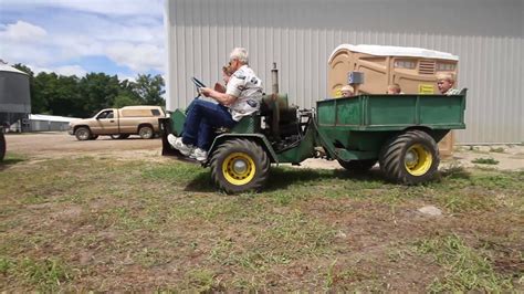 Wheel Drive Articulated Utility Vehicle Homemade Youtube