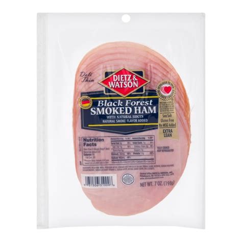 Black Forest Ham Slices Nutrition Facts Besto Blog