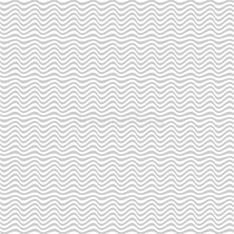 Seamless Wavy Lines Pattern Diagonal Geometric Striped Texture White