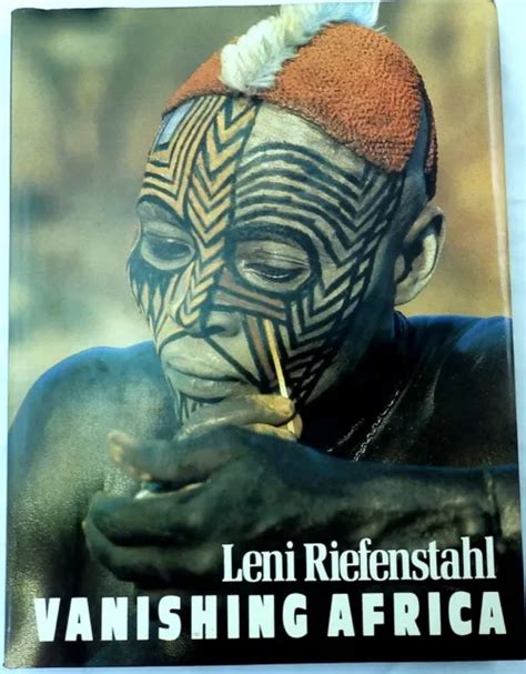 Leni Riefenstahl Vanishing Africa First Edition 1982 Photography