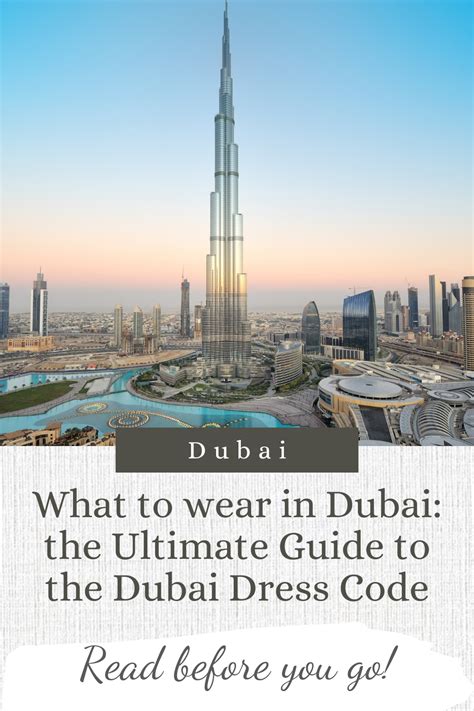 What To Wear In Dubai Everything You Need To About The Dress Code Artofit
