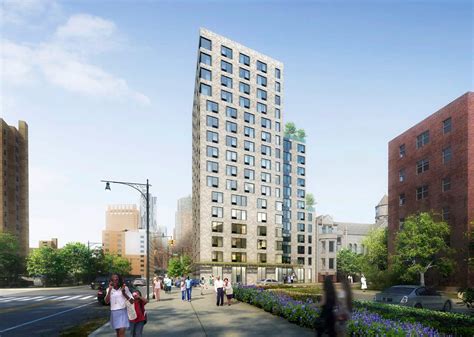 Reveal For 16 Story 145 Unit All Affordable Senior Building At 110 St
