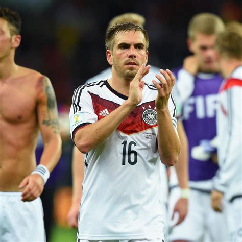 Germany Must Put Philipp Lahm Back in Defence If They Want to Beat ...