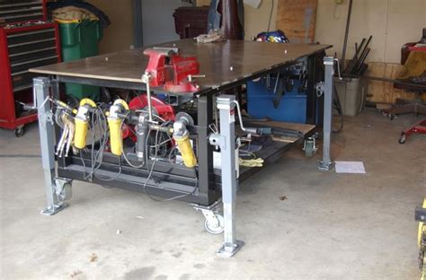 Complete Diy Welding Table And Cart Ideas 50 Designs