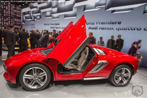 Frankfurt Motor Show The Agents Get A Closer Look At The Audi Nanuk