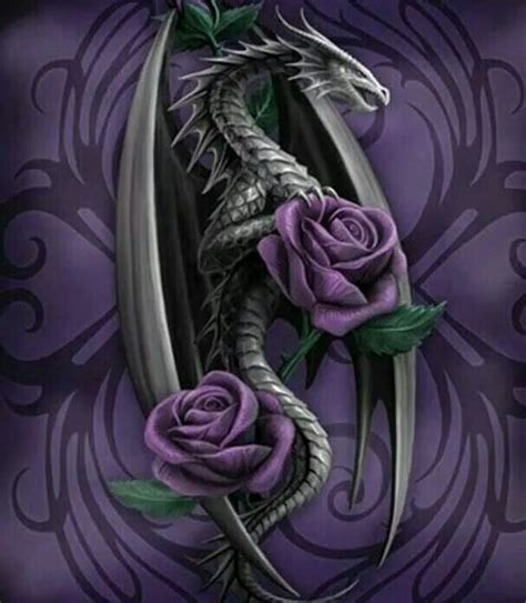 Dragon With Roses Tattoo Tattoos I Think Are Beautifulinteresting