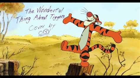 The Wonderful Thing About Tiggers The Tigger Movie Jim Cummings