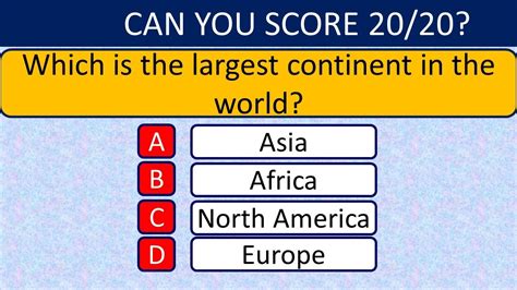 World Gk Quiz I General Knowledge Questions And Answers For Kids I