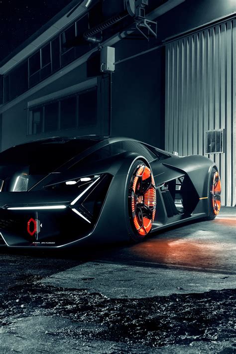 640x960 Lamborghini Terzo Millennio 2019 4k Iphone 4 Iphone 4s Hd 4k