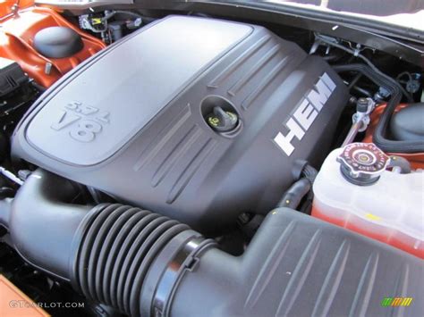 2011 Dodge Challenger Rt Classic 57 Liter Hemi Ohv 16 Valve Vvt V8