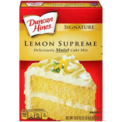 Duncan Hines Lemon Cake Mix Ubicaciondepersonascdmxgobmx
