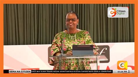 Jaji Mkuu Martha Koome Afungua Rasmi Mahakama Ya Rufaa Nakuru Youtube