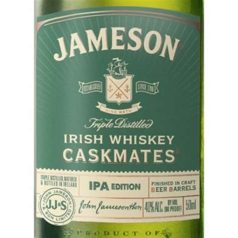 Jameson Caskmates Ipa Irish Whiskey 50 Ml Kroger