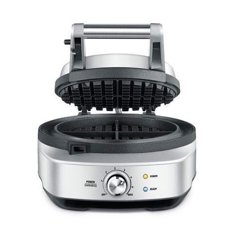 Breville No Mess Classic Round Waffle Maker And Reviews Wayfair