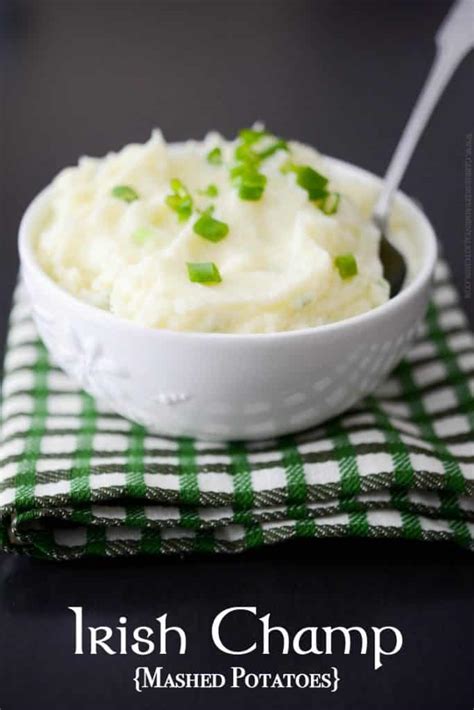 Irish Champ Mashed Potatoes Carries Experimental Kitchen