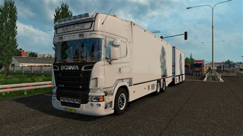 Scania R730 Ransom Ets2 Mods