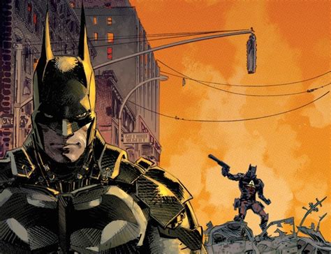 Batman Arkham Knight Prequel Comic Announced