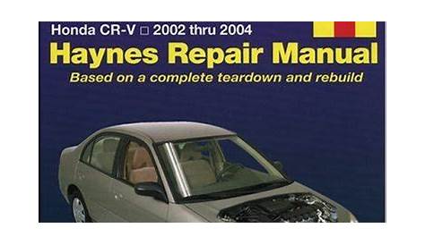 Honda Civic Repair Manual Form