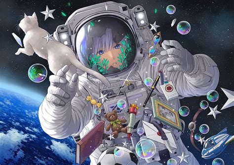 Discover 67 Astronaut Anime Latest Vn