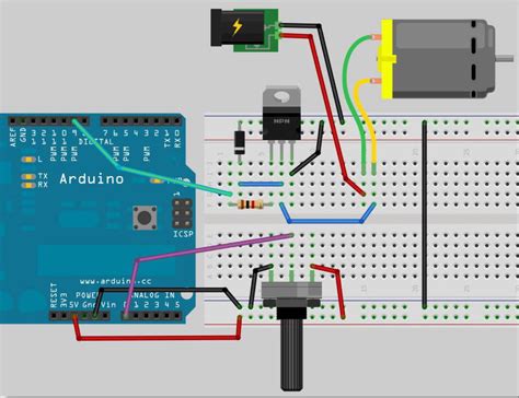 Arduino Workshop Simple Motor Control Arduino Project Hub