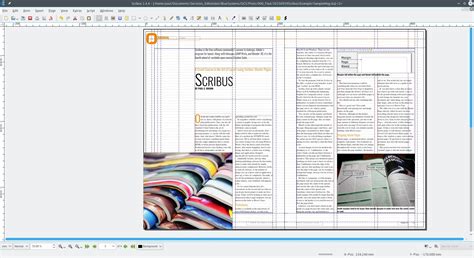 Free Software To Design A Page Brochure Graphic Design Stack Exchange