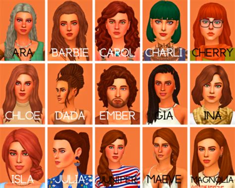 Pin By Claire Eady On Princess Sims 4 Characters Sims 4 Anime Sims