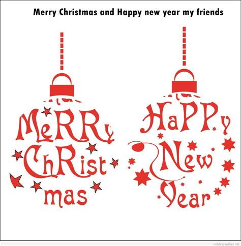Download this free vector about merry christmas and happy new year banner, and discover more than 11 million professional graphic resources on freepik. 50 Beautiful Merry Christmas And Happy New Year Pictures ...