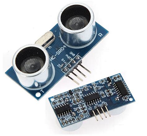 Working With Ultrasonic Ranging Sensor Module On Arduino