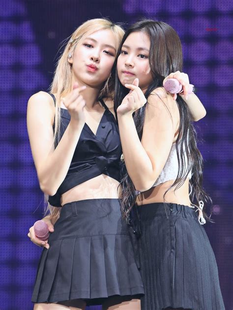 Yg Entertainment Confirms Blackpink S Jennie And Rosé Are Visiting Us To Work On Music Kpophit