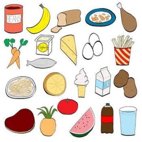 Eating Healthy Foods Clipart Free Images At Vector Clip