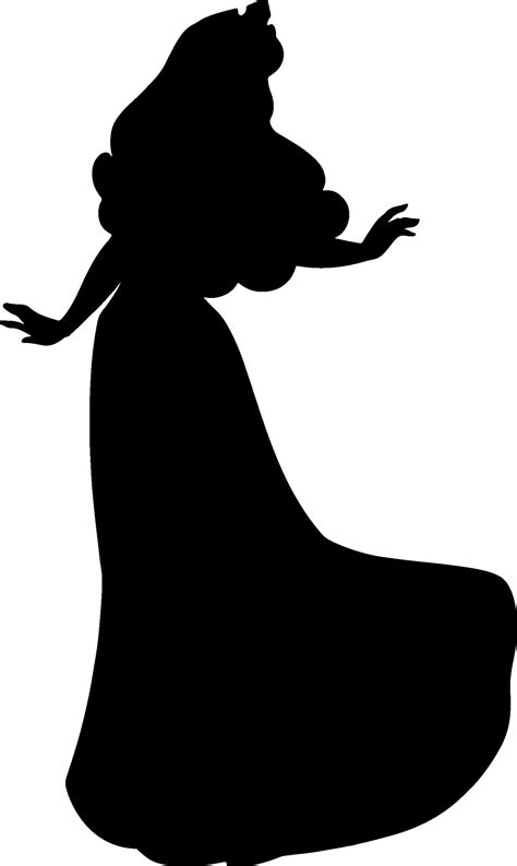 Disney Princess Silhouette Stencils At Getdrawings Free Download
