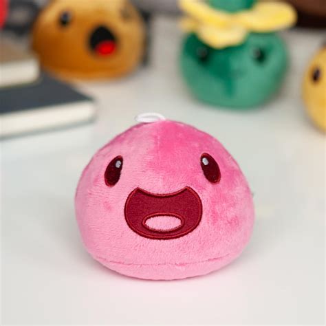 Slime Rancher Pink Slime Plush Collectible Soft Plush Doll 4 Inch