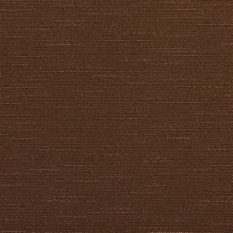 Brown Solid Patterned Textured Jacquard Upholstery Fabric By The Yard
