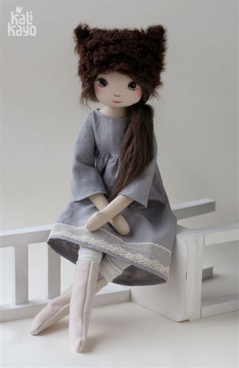 Tess The Romia Doll Uk Rag Dolls Handmade Dolls