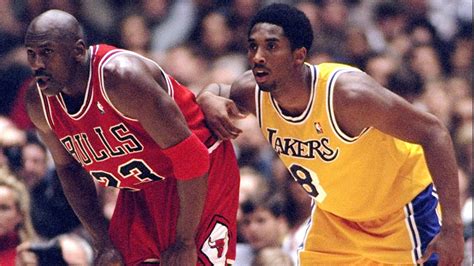 Had jordan played as many seasons as bryant did in the nba, he. Kobe Bryant talks about playing Michael Jordan for the ...