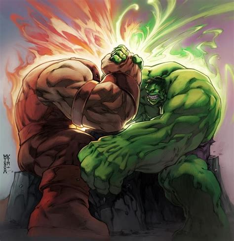 Juggernaut Vs Hulk Marvel Comics Art Marvel Superheroes Juggernaut