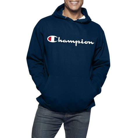 champion champion men s big and tall powerblend graphic fleece pullover hoodie up to size 6xl
