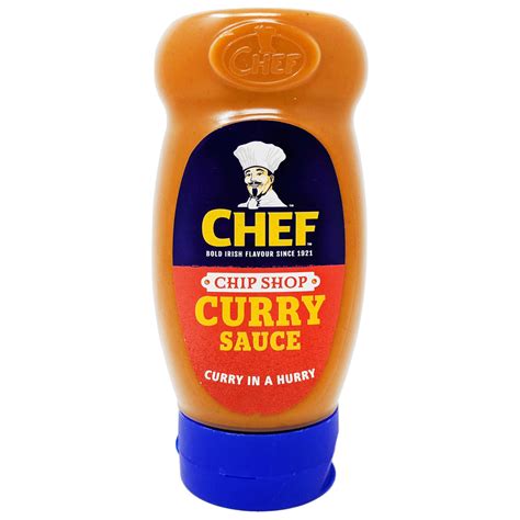 Chef Chip Shop Curry Sauce