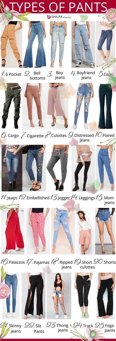 Types Of Pants Every Woman Should Own Yan Sharkey