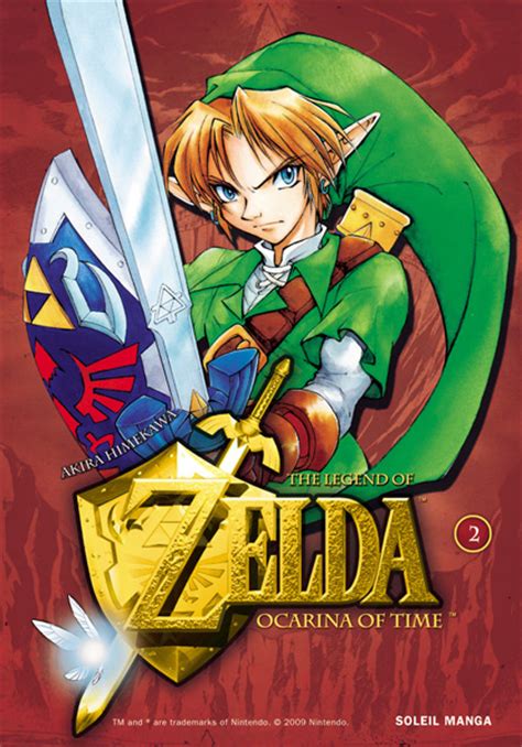 Vol2 The Legend Of Zelda Ocarina Of Time Manga