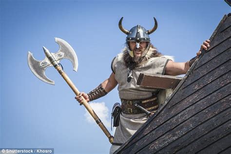 Viking Surnames Of The Uk Revealed By Experts Daily Mail Online