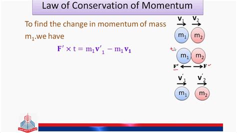 Example Of Law Of Conservation Of Momentum