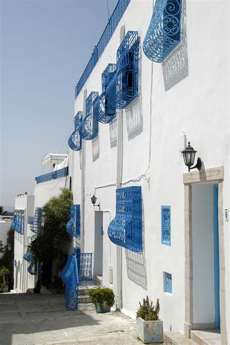Past tense and past participle of say. Sidi Bou Saïd sur Freemages