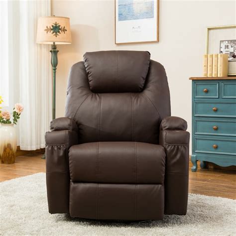 The massage chair comes with a lot of benefits. Brayden Studio® Control Reclining Full Body Massage Chair ...