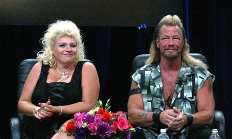 ‘dog The Bounty Hunter Star Beth Chapman Undergoes Chemo For Cancer