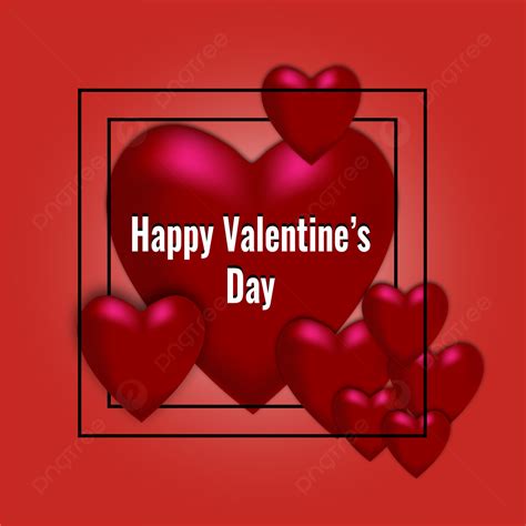 Fondo Tarjeta Roja Del Dia De San Valentin Fondo Valentines Day Card