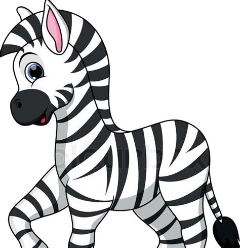 Gambar Hewan Zebra Kartun Amfibi Hewan Kartun · Gambar Vektor Gratis