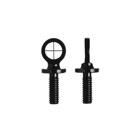 Kns Precision Hooded Crosshair Front Sight Post Ar15discounts